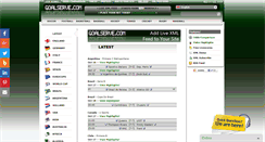 Desktop Screenshot of ns2.goalserve.com